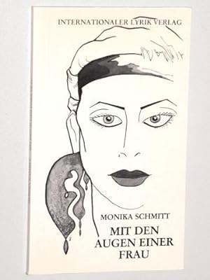 Bild des Verkufers fr Mit den Augen einer Frau. Gedichte. zum Verkauf von Antiquariat Lehmann-Dronke