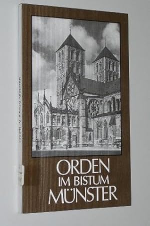 Bild des Verkufers fr Orden im Bistum Mnster. zum Verkauf von Antiquariat Lehmann-Dronke