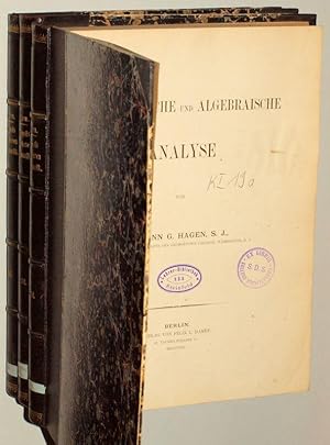Synopsis der höheren Mathematik. 3 Bände: Bd. 1: Arithmetische und algebraische Analyse; Bd. 2: G...