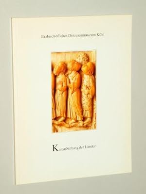 Seller image for Ein frhromanisches Elfenbeinrelief aus Kln. for sale by Antiquariat Lehmann-Dronke