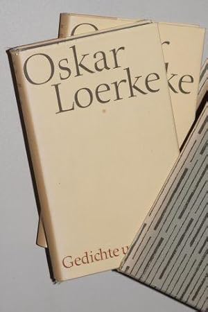 Gedichte und Prosa. Hrsg. von Peter Suhrkamp.