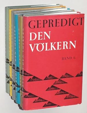 Gepredigt den Völkern. Hg. von Georg F. Vicedom u.a. 6 Bde.