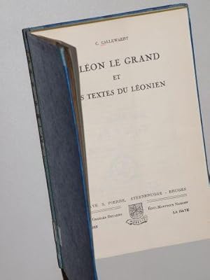 S. Léon le Grand et les textes du Léonien. (Extrait de "Sacris erudiri", T. I, 1948).