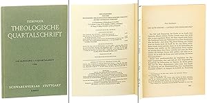 Bild des Verkufers fr Tbinger Theologische Quartalschrift. Jahrgang 146 (1966), Heft 4. zum Verkauf von Antiquariat Lehmann-Dronke