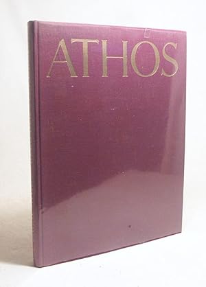 Immagine del venditore per Athos, Berg der Verklrung : [Bildband] / Text von Chrysostomus Dahm u. Ludger Bernhard venduto da Versandantiquariat Buchegger