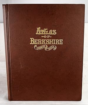 Seller image for County Atlas of Berkshire Massachusetts. From actual Surveys by and under the Direction of F. W. Beers for sale by Sequitur Books