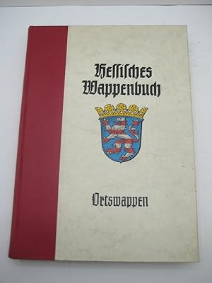 Hessisches Ortswappenbuch. Bearb. von K. E. Demandt u. O. Renkhoff. Doppelband (1/2).