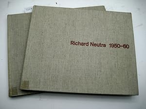 Richard Neutra. Bauten und Projekte. Einführung von S. Giedion. 2 Bde.
