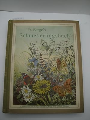 Bild des Verkufers fr Schmetterlingsbuch nach dem gegenwrtigen Stande der Lepidopterologie. Neu bearb. u. hrsg. von H. Rebel. 9. A. zum Verkauf von Mller & Grff e.K.