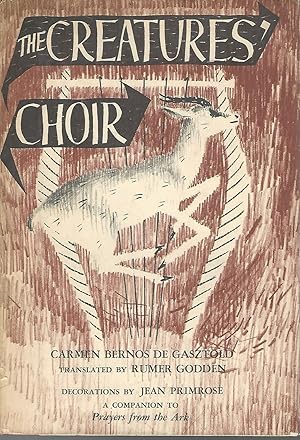 Seller image for The Creature's Choir for sale by Dorley House Books, Inc.