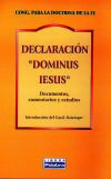 Seller image for Declaracin Dominus Iesus for sale by AG Library