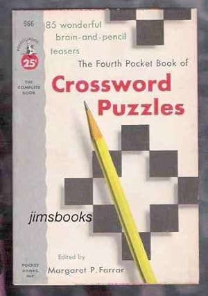 The Fourth Pocket Book Of Crossword Puzzles