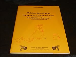 Origines Des Santons - Santonnier A Saint-Menoux - Au Rythme Du Coeur (Résurrection Des Métiers)