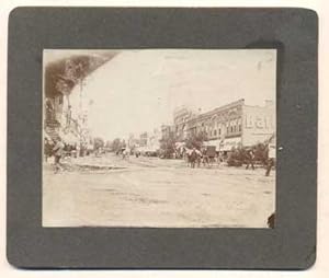 Image du vendeur pour Street Scene. Crawford's Drug Store mis en vente par Ken Sanders Rare Books, ABAA