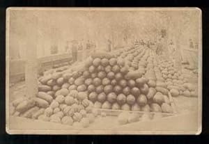 Image du vendeur pour Watermelon Day, Rocky Ford, Colo. [Colorado] On Line A. T. & S. F. R. R. mis en vente par Ken Sanders Rare Books, ABAA