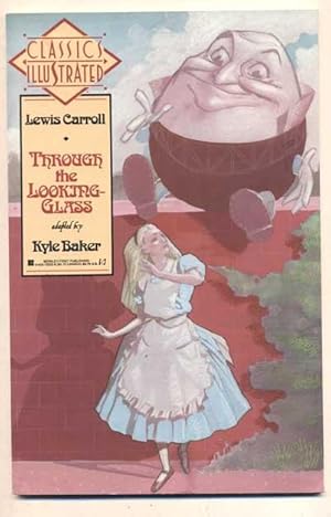 Through the Looking Glass (Classics Illustrated)