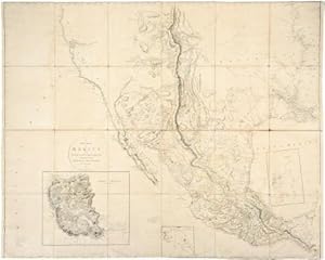 A New Map of Mexico and Adjacent Provinces Compiled from Original Documents by A. Arrowsmith 1810.