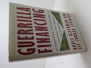 Immagine del venditore per Guerrilla Financing: Alternative Techniques to Finance Any Small Business venduto da The Secret Bookshop