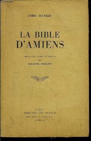 Imagen del vendedor de LA BIBLE D'AMIENS a la venta por Le-Livre