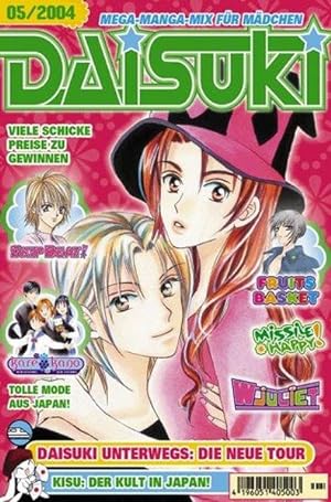 Seller image for Mega-Manga Mit für Mädchen Daisuki 05/2004 for sale by ANTIQUARIAT Franke BRUDDENBOOKS