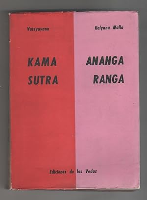 Imagen del vendedor de Kama Sutra./ Ananga Ranga. a la venta por Librera El Crabo