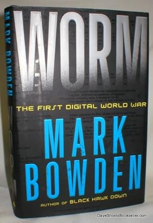 Bild des Verkufers fr Worm; The First Digital World War zum Verkauf von Dave Shoots, Bookseller