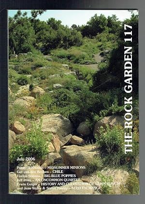 Immagine del venditore per The Rock Garden Number 117 July 2006 venduto da Sonnets And Symphonies