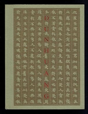 Immagine del venditore per Dunhuang. A Centennial Commemoration of the Discovery of the Cave Library venduto da Sonnets And Symphonies