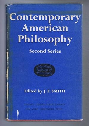 Imagen del vendedor de Contemporary American Philosophy. Second Series a la venta por Bailgate Books Ltd