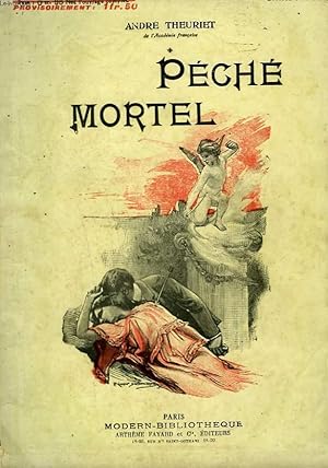 Bild des Verkufers fr PECHE MORTEL. COLLECTION MODERN BIBLIOTHEQUE. zum Verkauf von Le-Livre