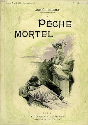 Image du vendeur pour PECHE MORTEL. COLLECTION MODERN BIBLIOTHEQUE. mis en vente par Le-Livre