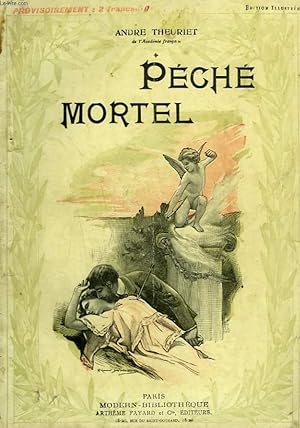 Image du vendeur pour PECHE MORTEL. COLLECTION MODERN BIBLIOTHEQUE. mis en vente par Le-Livre