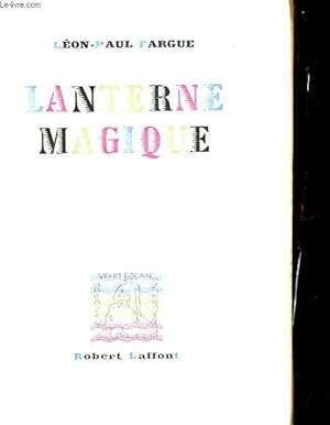 Image du vendeur pour LANTERNE MAGIQUE mis en vente par Le-Livre