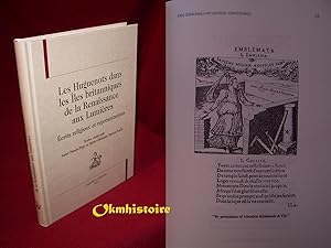 Les Huguenots dans les îles britanniques de la Renaissance aux Lumières : Ecrits religieux et rep...