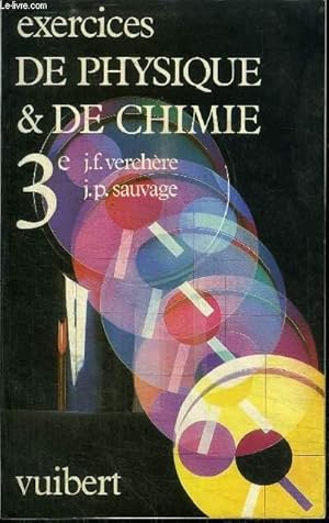 Immagine del venditore per EXERCICES DE PHYSIQUE & DE CHIMIE venduto da Le-Livre