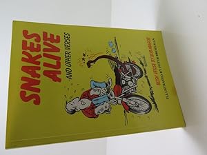 Imagen del vendedor de Snakes Alive and other verses. Illustrated by Peter Broelman. a la venta por The Secret Bookshop