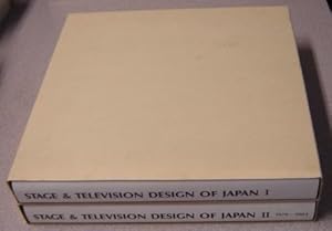 Stage & Television Design of Japan I & II, 2 Volume Set