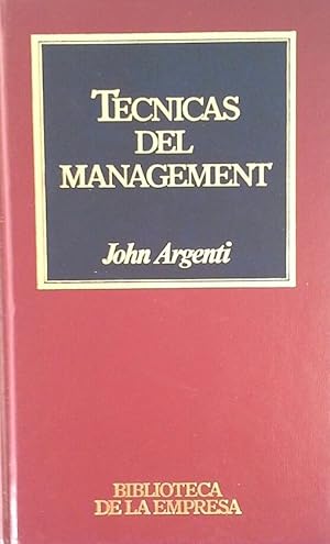 TÉCNICAS DE MANAGEMENT