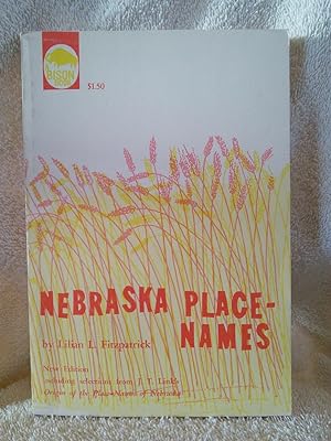 Seller image for Nebraska Place-Names for sale by Prairie Creek Books LLC.