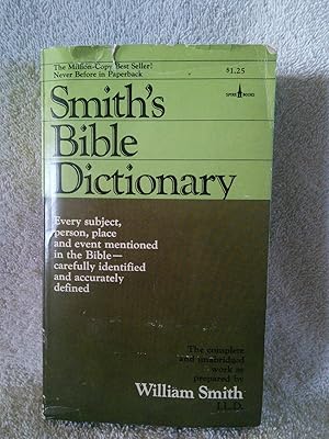 Imagen del vendedor de Smith's Bible Dictionary a la venta por Prairie Creek Books LLC.