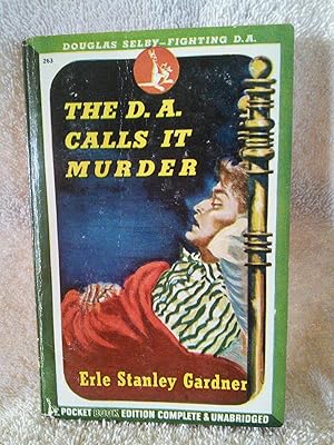 Seller image for The D. A. Calls It Murder for sale by Prairie Creek Books LLC.