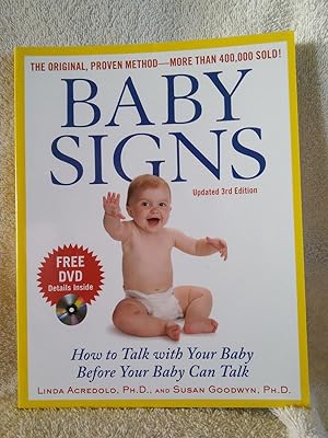 Seller image for Baby Signs: How to Talk with Your Baby Before Your Baby Can Talk for sale by Prairie Creek Books LLC.