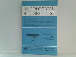 Algological Studies 83 / Archiv für Hydrobiologie, Supplement Volumes - No. 117