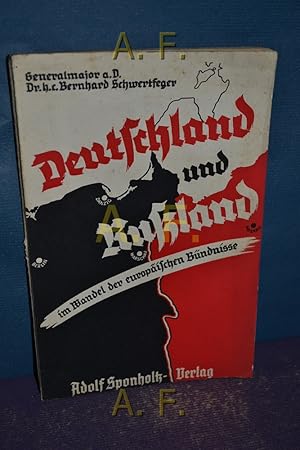 Immagine del venditore per Deutschland und Russland : Im Mandel der euopischen Bndnisse. venduto da Antiquarische Fundgrube e.U.