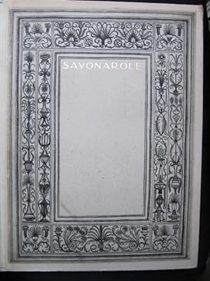 Savonarole. Scenes Historique