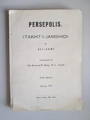 Image du vendeur pour Persepolis (Takht-I-Jamshid) by Ali-Sami mis en vente par Goldstone Rare Books