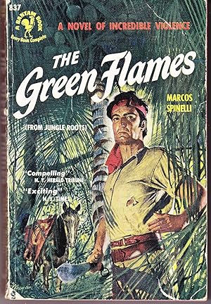 Seller image for The Green Flames (aka: From Jungle Roots) for sale by John Thompson