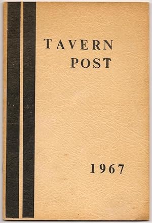 Seller image for Tavern Post Vol. XXXIX No. 1 1967 for sale by Footnote Books