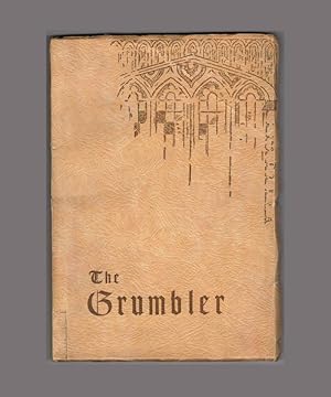 Imagen del vendedor de ROSS MACDONALD IN THE GRUMBLER a la venta por TBCL The Book Collector's Library