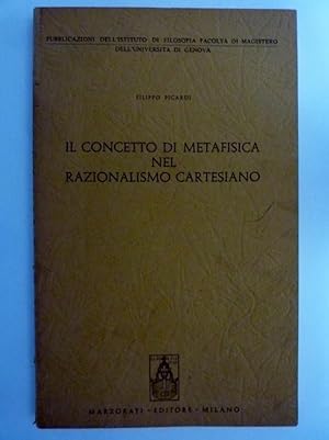 Pubblicazioni dell'Istituto di Filosofia Facoltà di Magistero dell'Università di Genova - IL CONC...